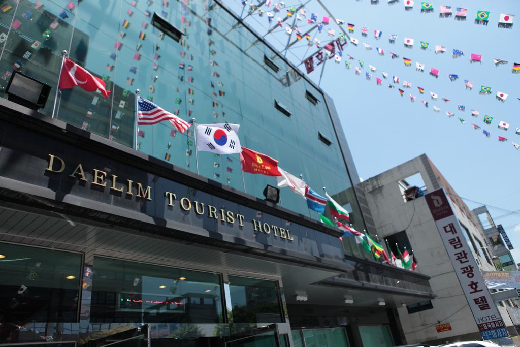 Benikea Daelim Hotel Daejeon Eksteriør bilde