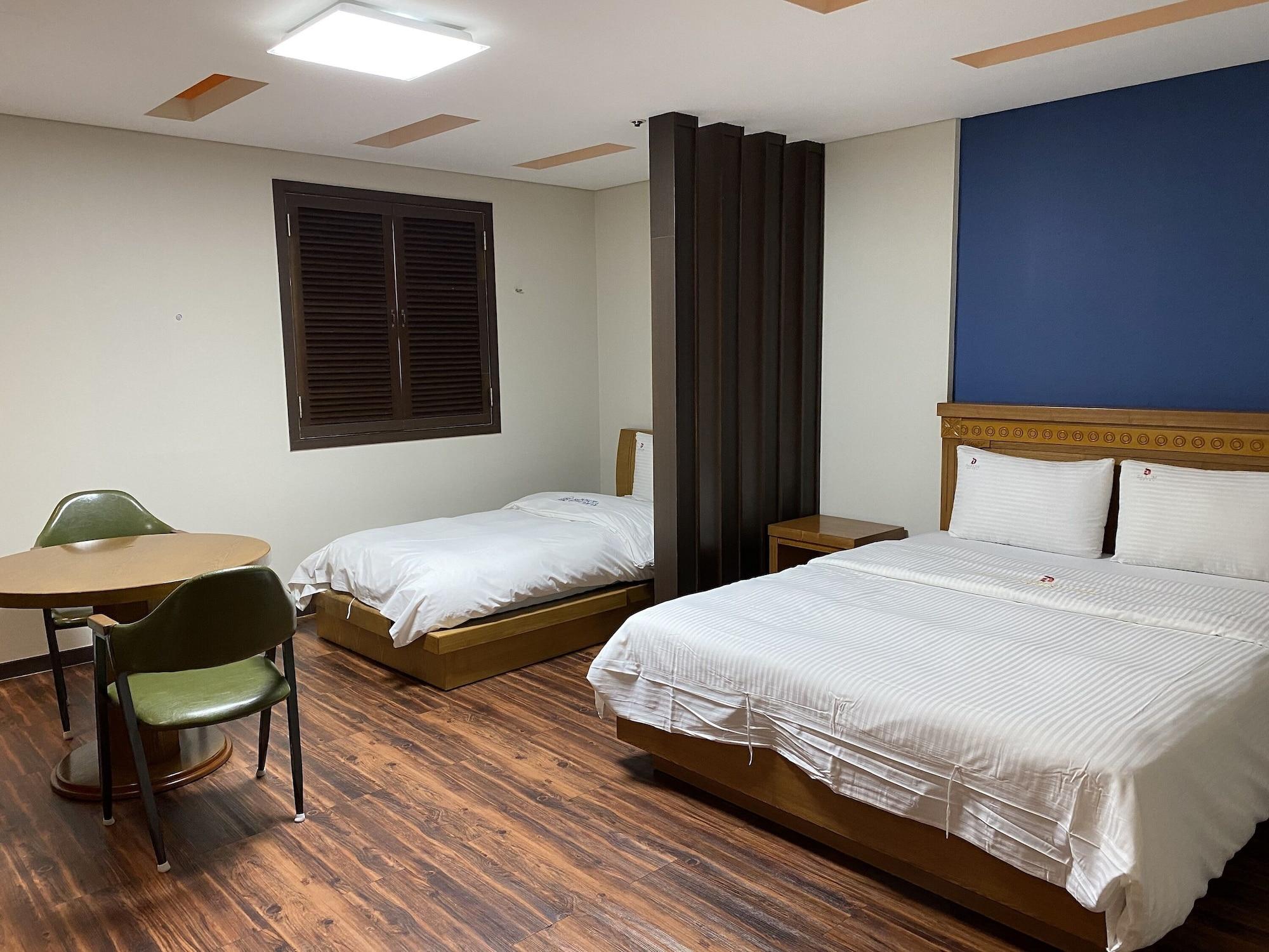 Benikea Daelim Hotel Daejeon Eksteriør bilde
