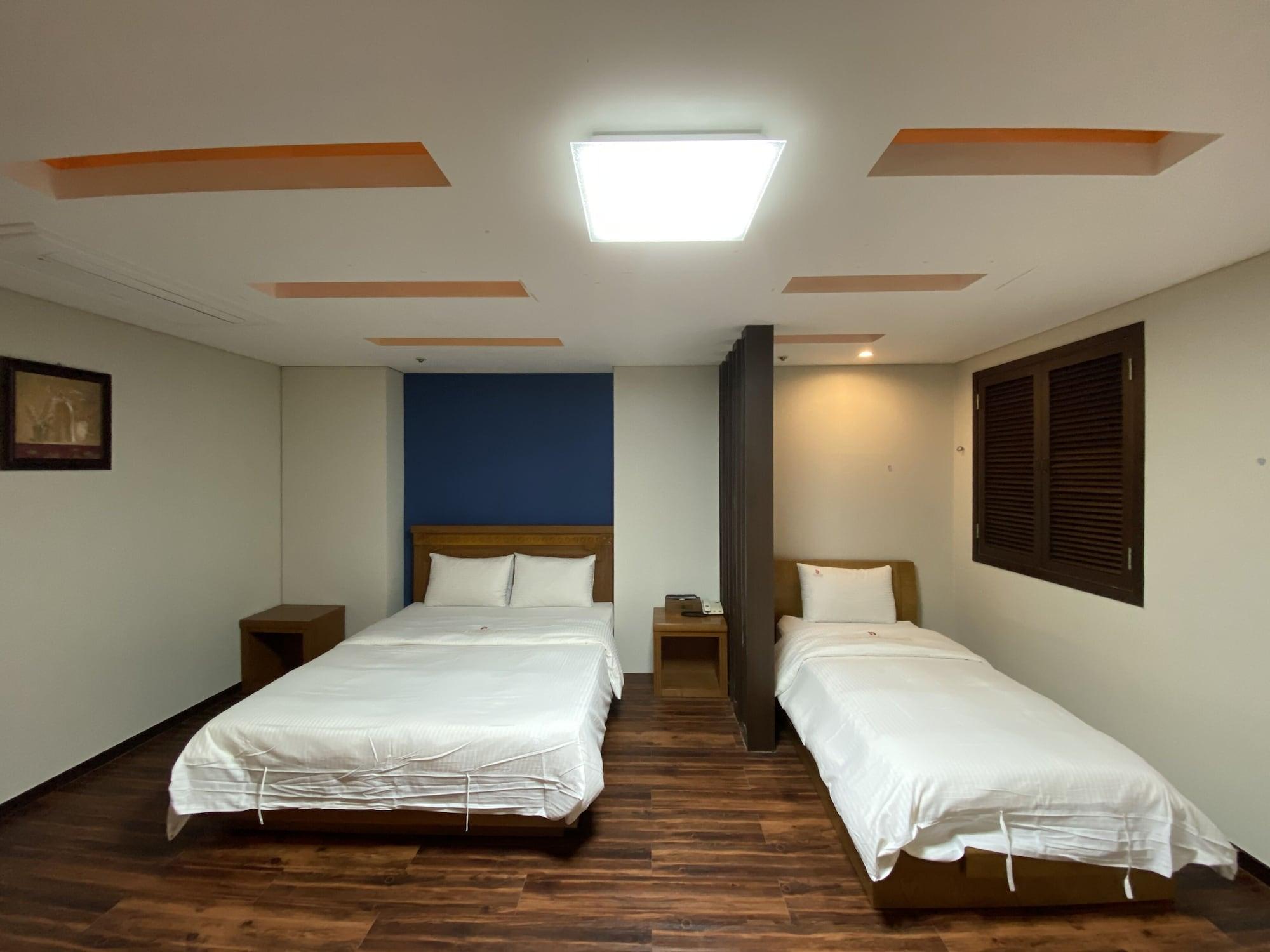 Benikea Daelim Hotel Daejeon Eksteriør bilde