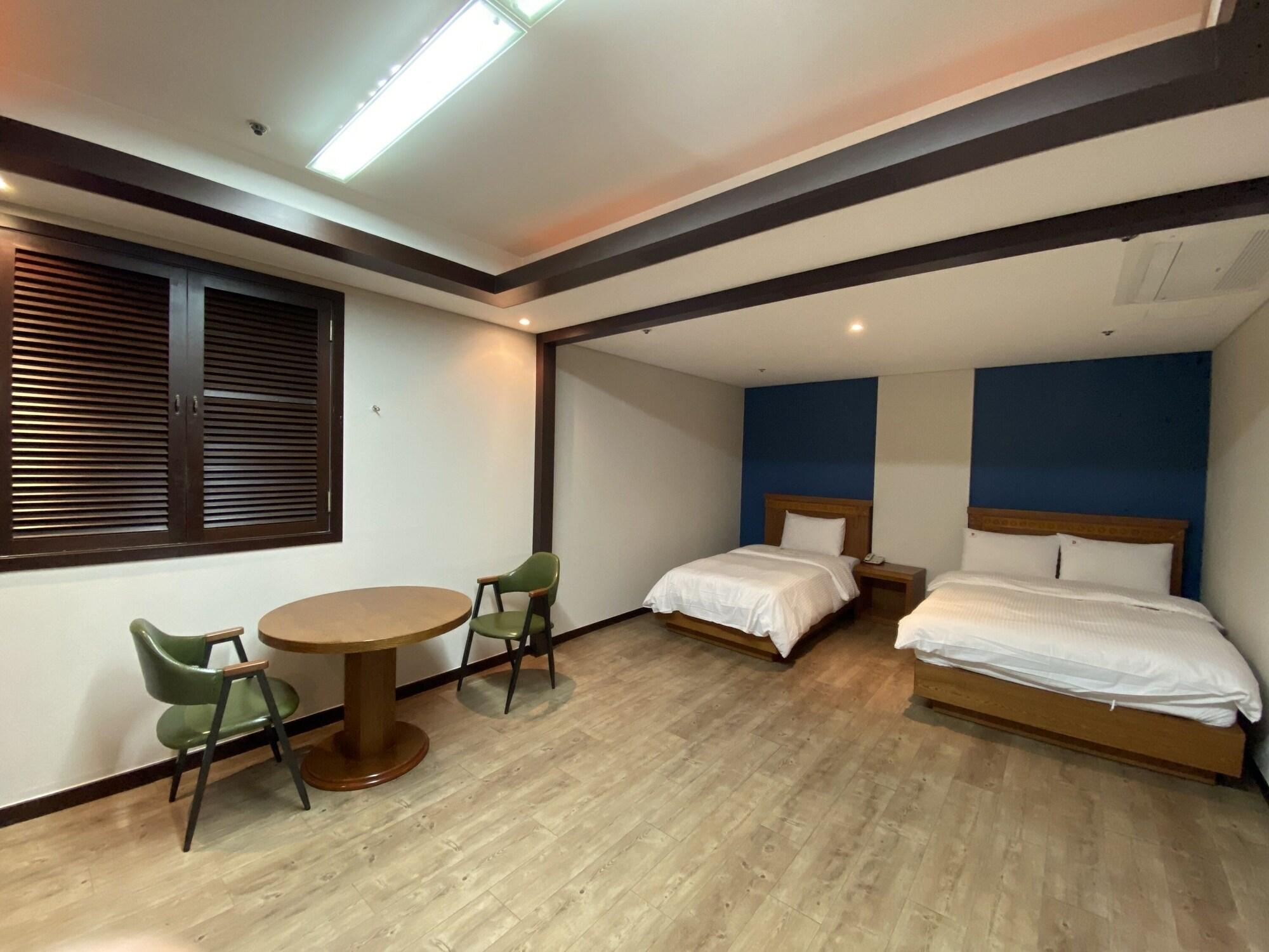 Benikea Daelim Hotel Daejeon Eksteriør bilde