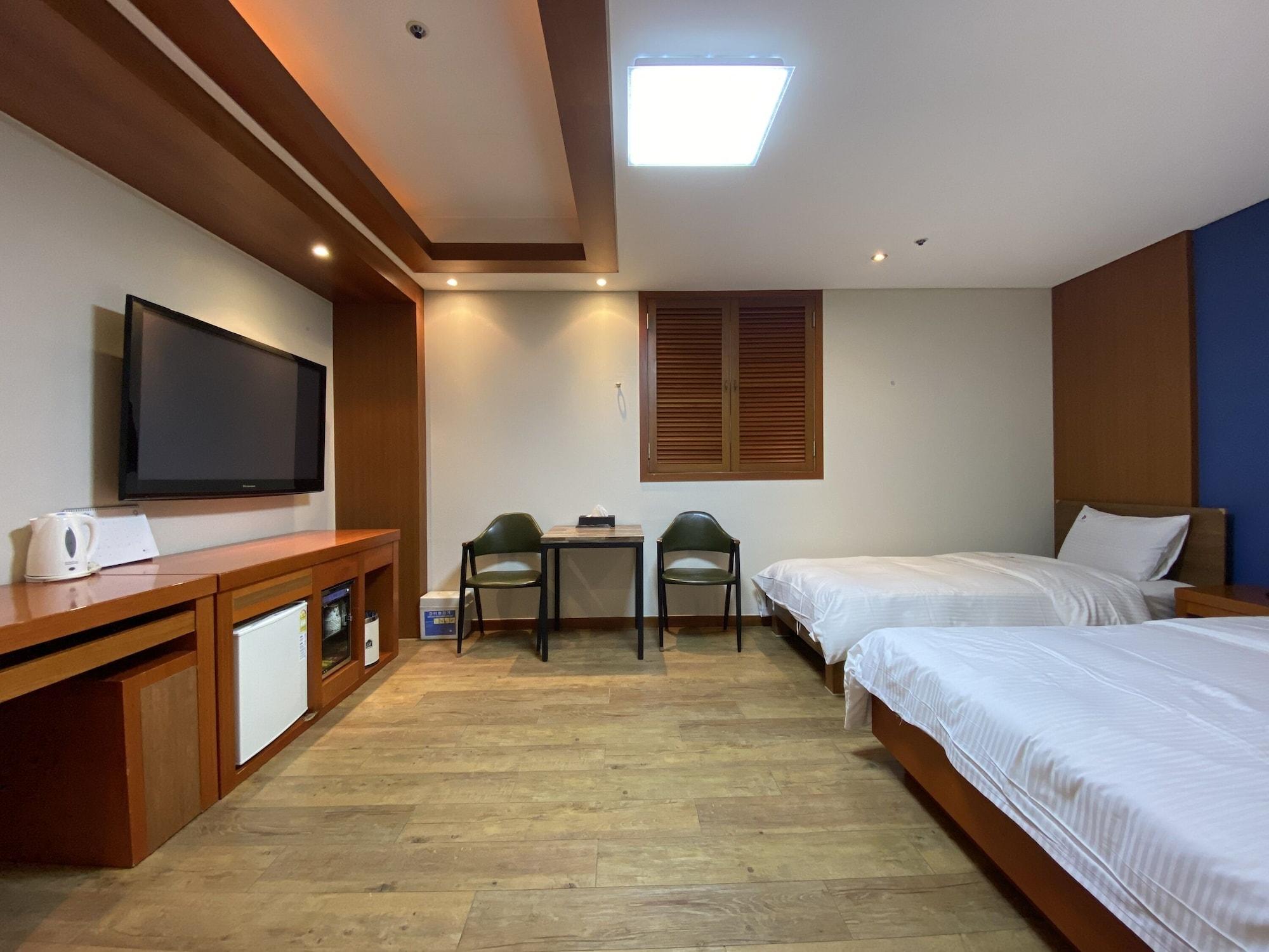 Benikea Daelim Hotel Daejeon Eksteriør bilde