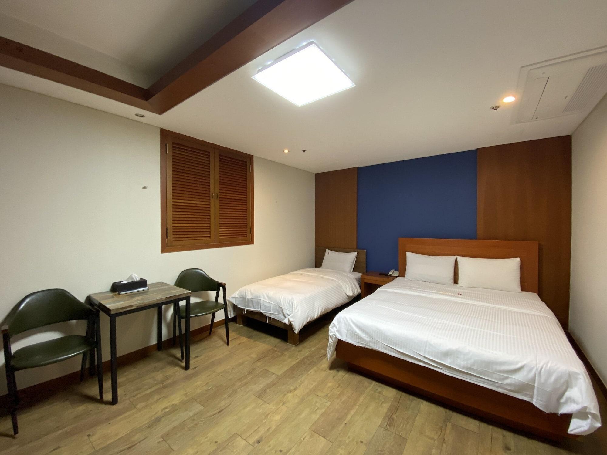 Benikea Daelim Hotel Daejeon Eksteriør bilde