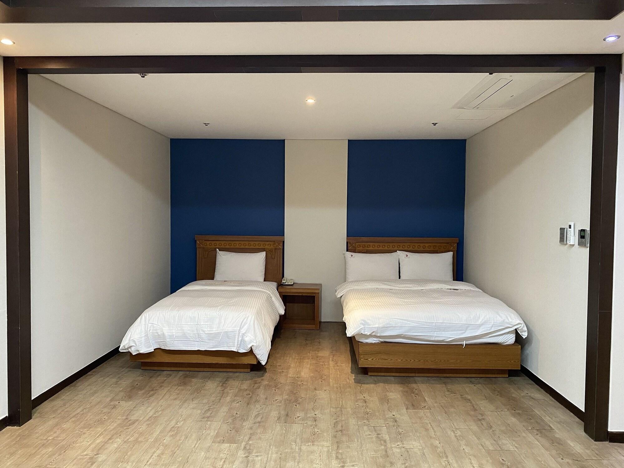 Benikea Daelim Hotel Daejeon Eksteriør bilde