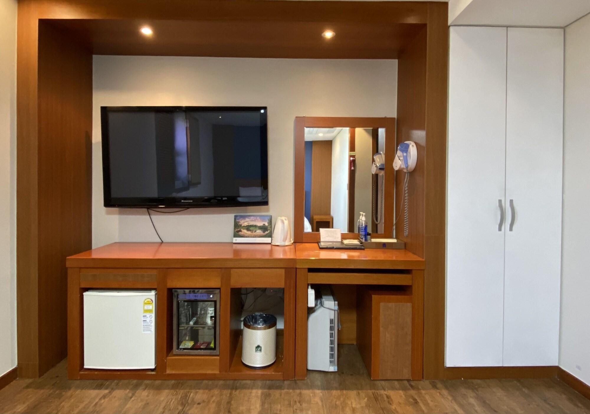 Benikea Daelim Hotel Daejeon Eksteriør bilde