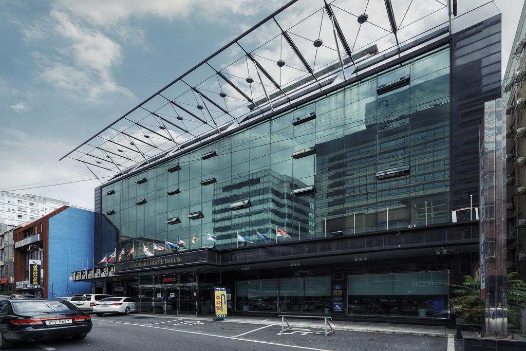 Benikea Daelim Hotel Daejeon Eksteriør bilde