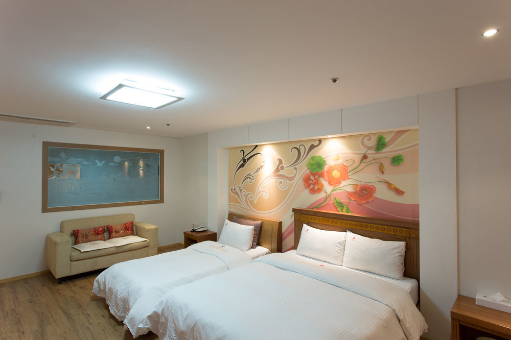 Benikea Daelim Hotel Daejeon Eksteriør bilde
