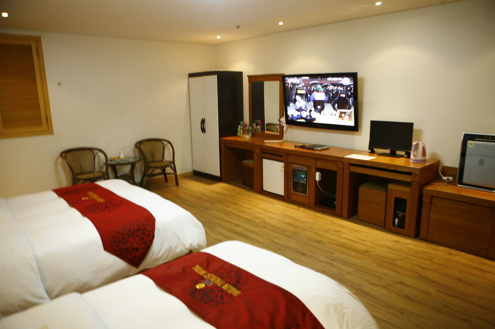 Benikea Daelim Hotel Daejeon Eksteriør bilde