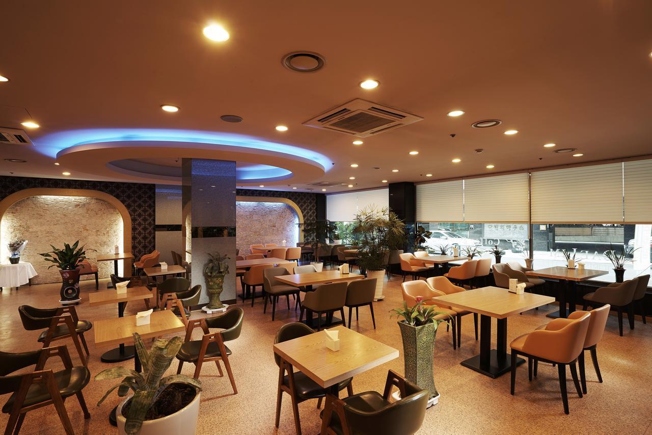 Benikea Daelim Hotel Daejeon Eksteriør bilde
