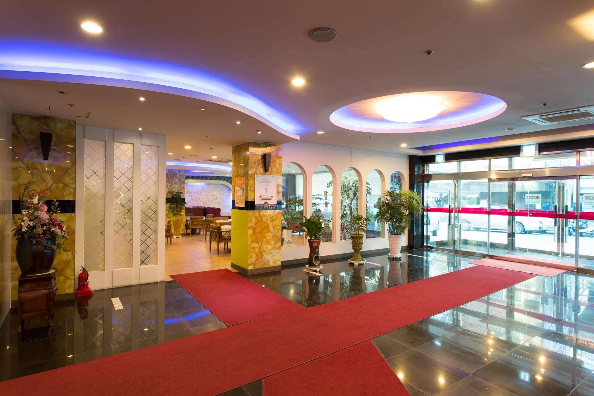 Benikea Daelim Hotel Daejeon Eksteriør bilde