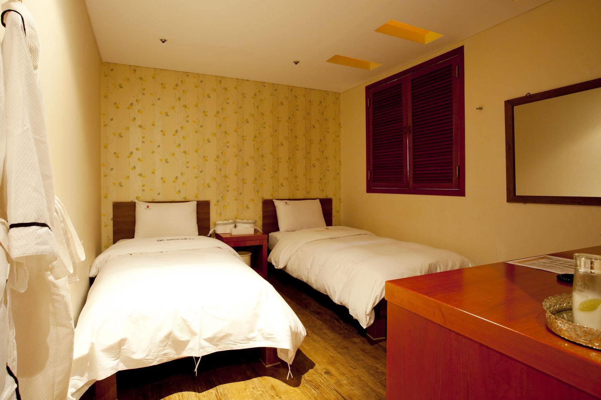 Benikea Daelim Hotel Daejeon Eksteriør bilde
